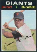1971 Topps Baseball Cards      461     Jim Ray Hart